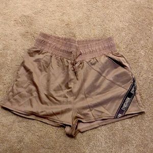Gym Shark, Womens Shorts, Medium, Rose Dust Color